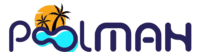 pool man logo