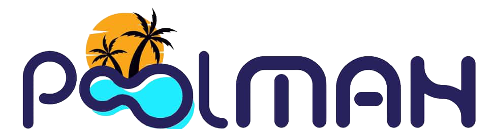 pool man logo